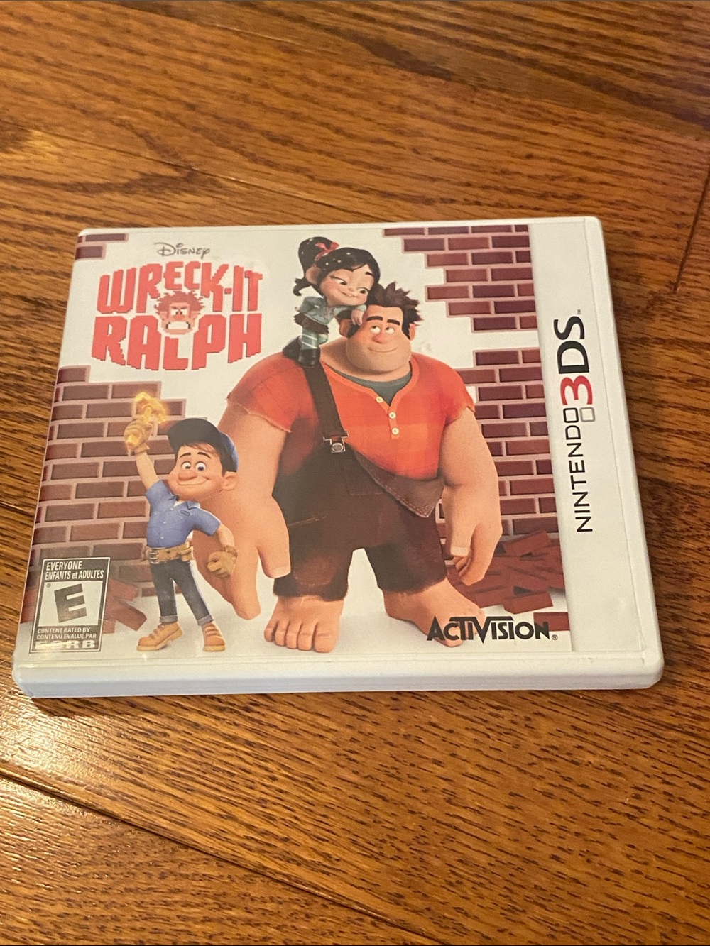 3/$20 Wreck-It Ralph Nintendo 3DS Video Game